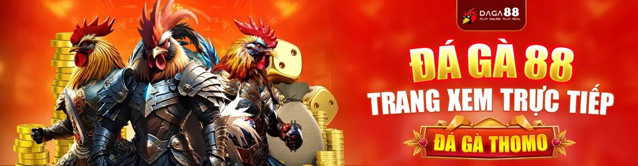 Đá gà trực tuyến sôi động tại Daga68 Tải App với các trận đấu kịch tính và người xem hò reo